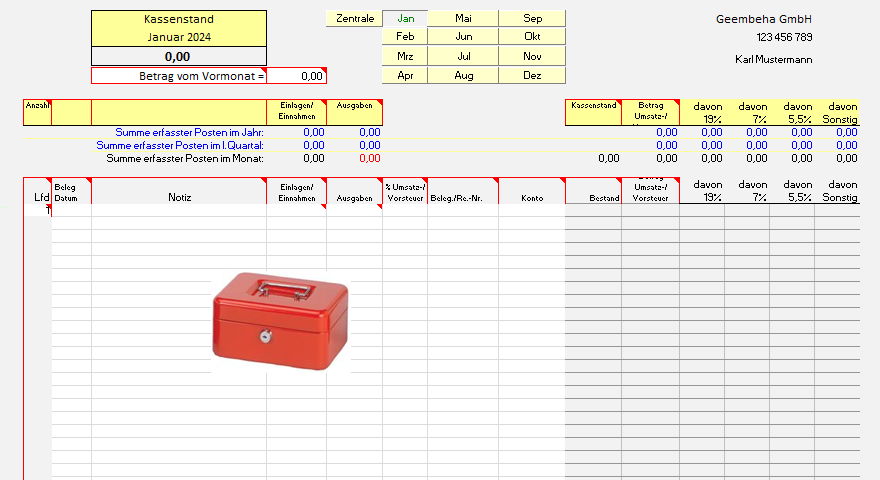 Herunterladen - Kassenbuch 2024 fr die Barkasse zum Testen