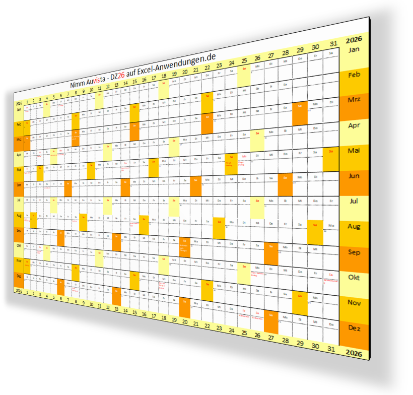 Herunterladen - Kalender 2026 - im Tagesrhythmus